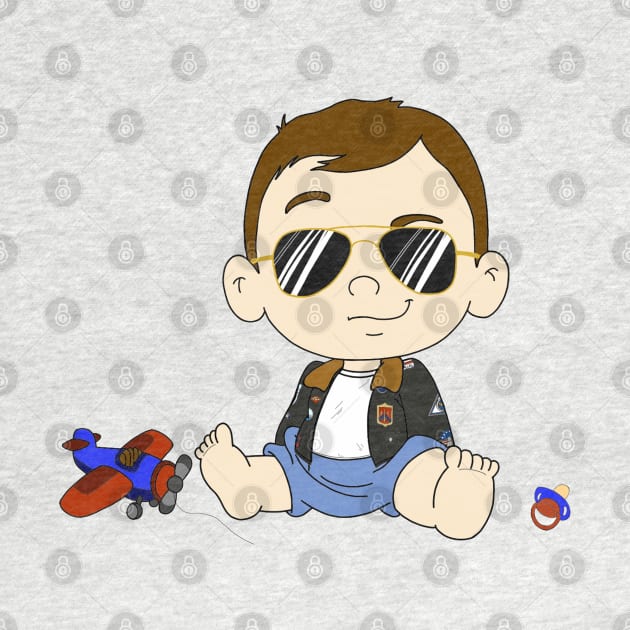 Baby Maverick by knightwatchpublishing